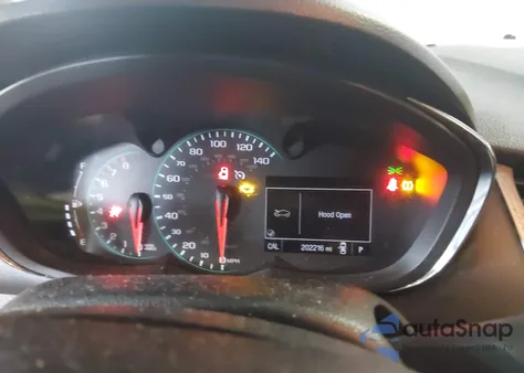 2017 Chevrolet Trax Lt из США, поврежденный, VIN KL7CJLSB0HB141027